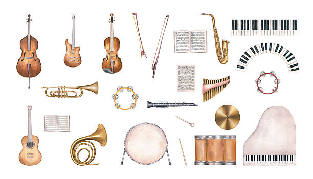 540+ Clip Art Of Violin Bow Stock Illustrations, Royalty-Free