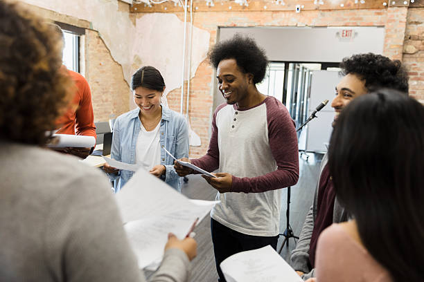 istock Multiracial Group of People Working Together in Casual Setting 2207360856