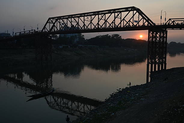 istock Kean Bridge in Sylhet, Bangladesh 2207361212