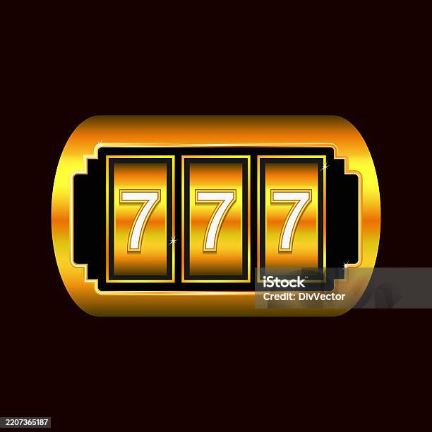 Slot Machines Retro Font - Arte vetorial de stock e mais imagens de Máquina de Casino - Máquina de Casino, Jackpot, Texto datilografado - iStock