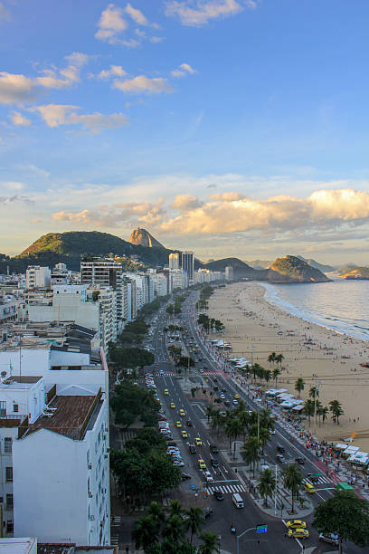 istock view of copacabana right before the sunset 2207365833