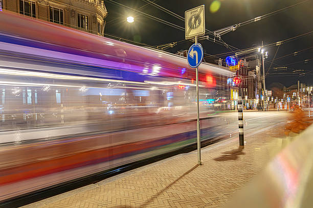 istock Amsterdam reflects in Netherlands by night 2207373013