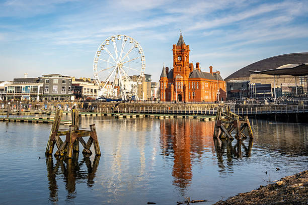 istock Big Wheel and Pierhead Building in Cardiff 2207378883