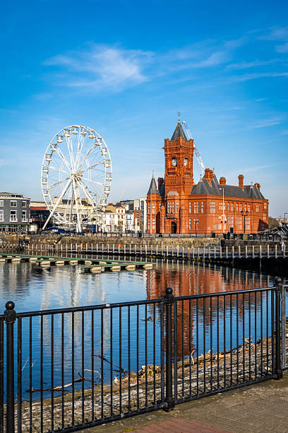 istock Big Wheel and Pierhead Building in Cardiff 2207378957