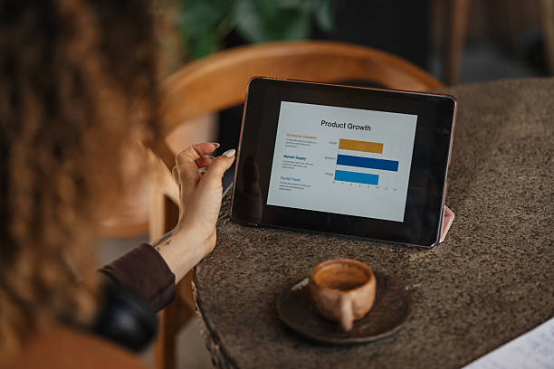 Engaging Presentation on Product Growth Metrics