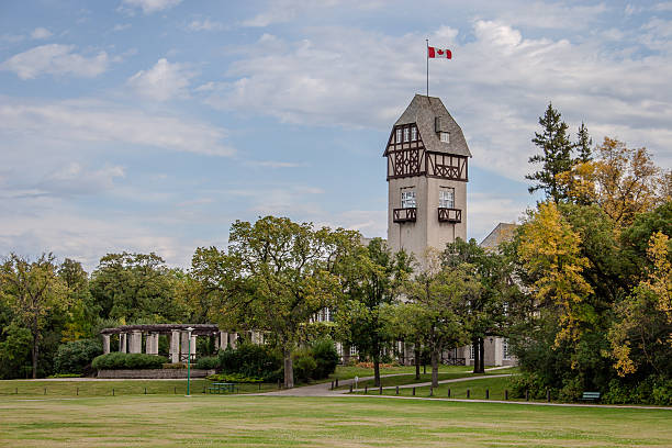Hatley Castle at Royal Roads University in Victoria, Canada