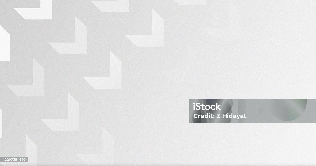 Subtle Arrow Pattern Abstract White Background Subtle Arrow Geometric Pattern Design ...