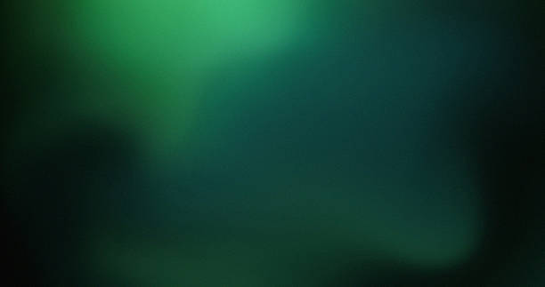 istock Abstract Green Teal Dark Blurred Background Gradient Texture Design Nature Photo 2207386988