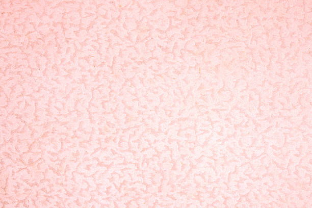 Abstract background and close-up of Beige Washi paper with rough fibers.