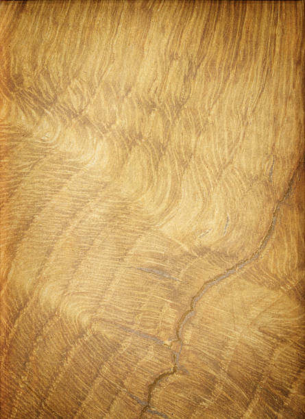 Golden oak wood grain texture background