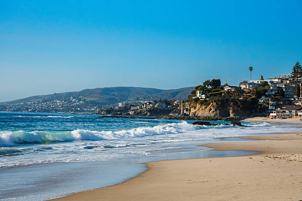 istock Sunny day at the beach, Laguna Beach 2207389836