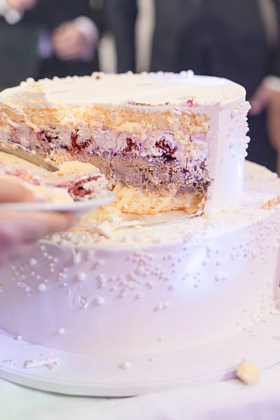 istock Inside a Luxurious Tiered Wedding Cake – Trendy Flavors and Delicious Layers 2207390840