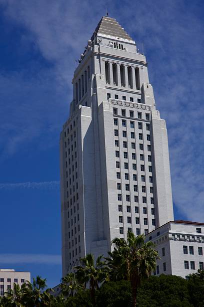 istock Los Angeles City Hall building 2207391742