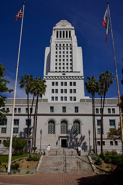 istock Los Angeles City Hall building 2207391761