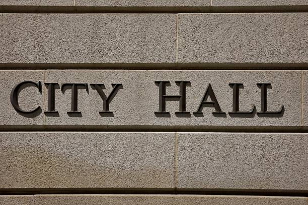 istock Los Angeles City Hall sign 2207391765
