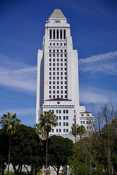 istock Los Angeles City Hall building 2207391775