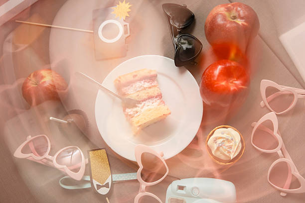 istock White Luxury Wedding Cake with Forest Berries – Elegant, Light, and Diet-Friendly 2207392343