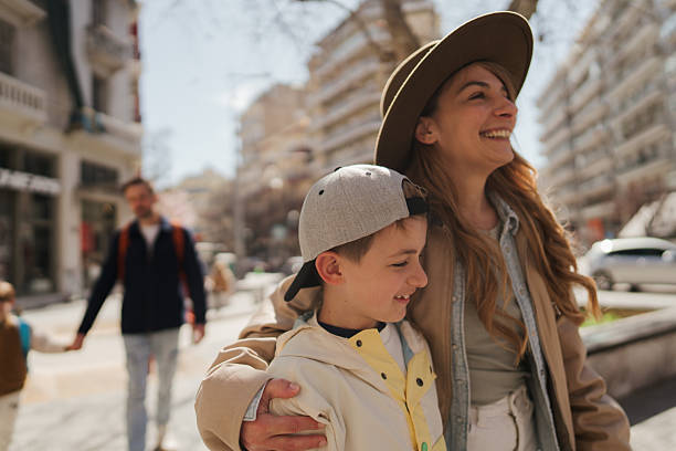 istock Through the city with our boys 2207393185