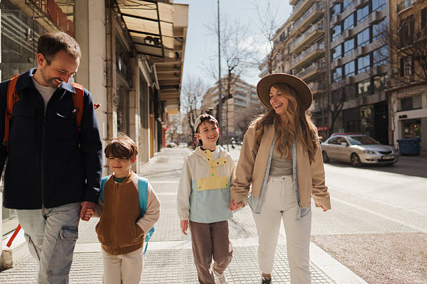 istock Through the city with our boys 2207393703