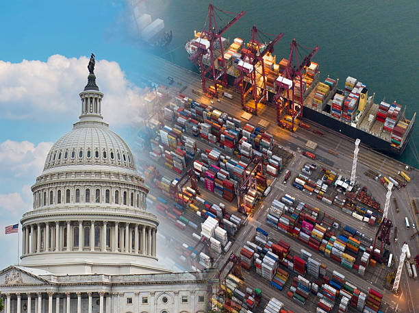 istock American Tariff Recession Supply Chain 2207393927