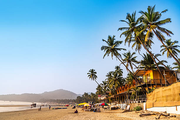 Seaside scenery of Pingtan Island, Fuzhou City, Fujian Province, China