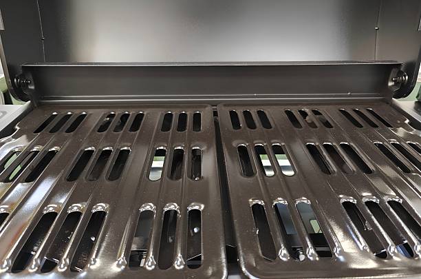 istock New grill grate for barbecues 2207400220