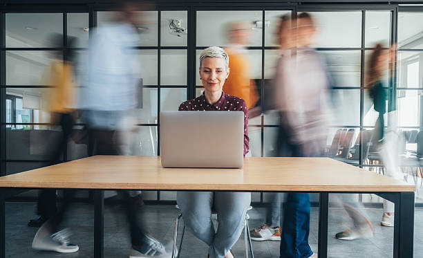 istock Focus in Motion: The Power of Concentration in the Modern Office 2207400964