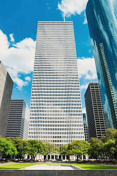 istock Downtown Houston Texas Office Buildings USA 2207403901
