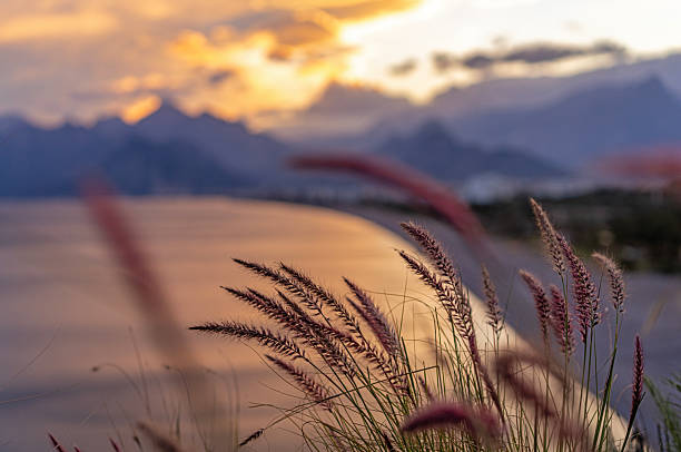 istock Sunset with dramatic sky over Konyaalti Beach, Antalya, Turkiye 2207405054