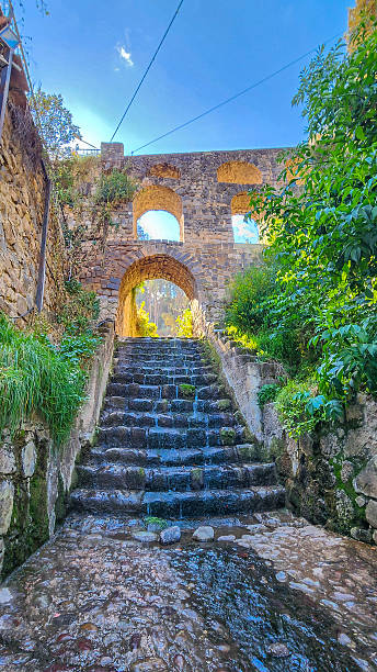 istock COLONIAL AQUEDUCT OF CUSCO. SAPANTIANA AQUEDUCT. CUSCO, PERU. PERU TRAVEL. 2207406239