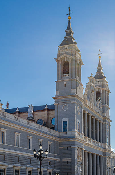 istock The Almudena Cathedral in Madrid, Spain 2207407807