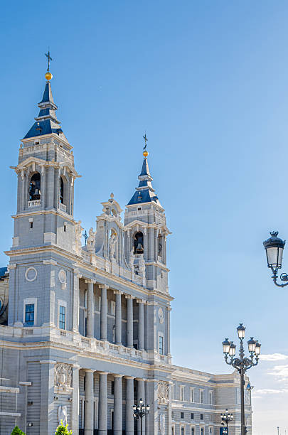 istock The Almudena Cathedral in Madrid, Spain 2207407808