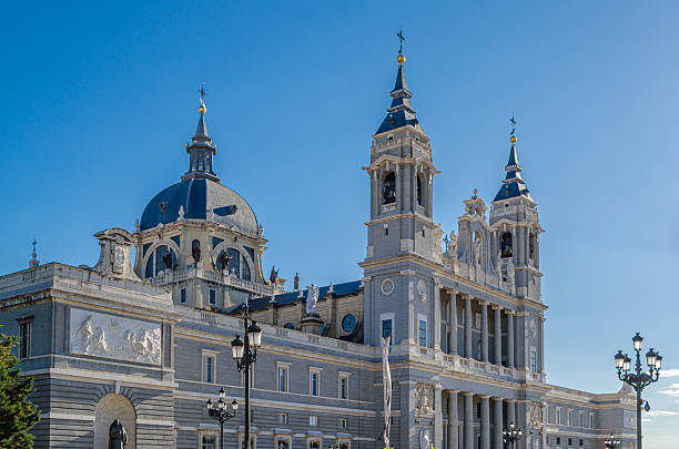 istock The Almudena Cathedral in Madrid, Spain 2207407812