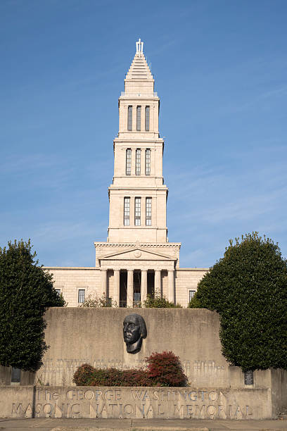 The George Washington Masonic National Memorial, Alexandria, Virginia, USA