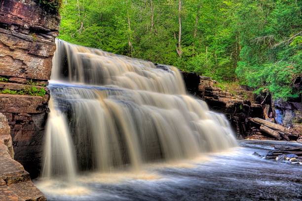 istock Canyon Falls, Michigan 2207410815