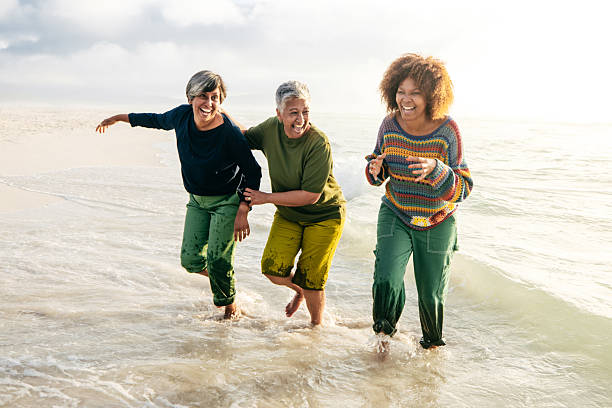istock Learn How to Manage Menopause Naturally and Feel Better in Later Life 2207411833