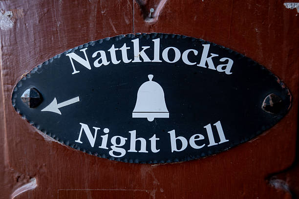 Bell at Train station, golden bell