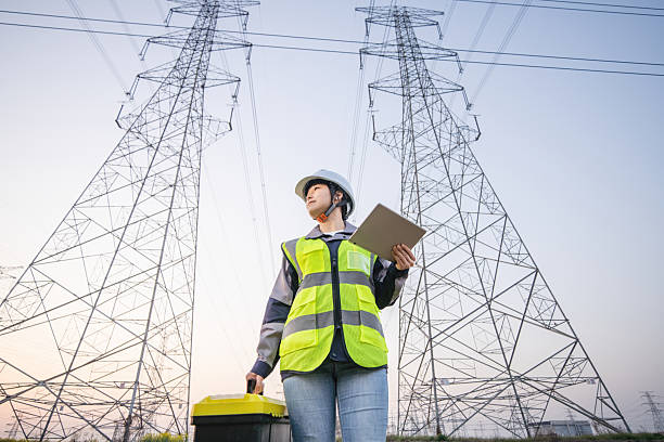 istock asian female engineer working with digital tablet 2207424327