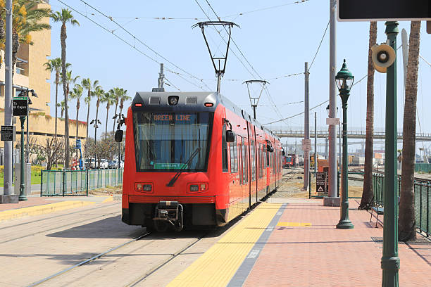 istock San Diego Green Line Train to 12th & Imperial Station 2207435011