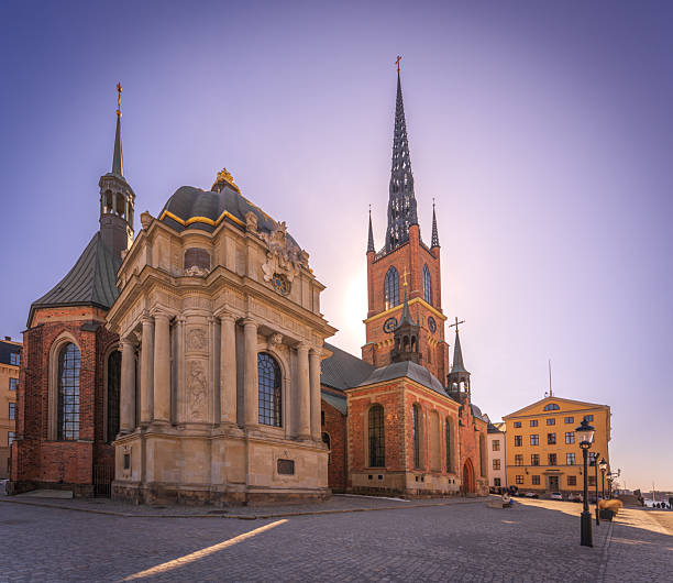 istock Riddarholmen Church in Morning Light 2207443230
