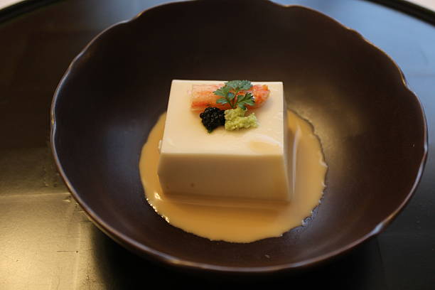 istock Japanese cuisine: sesame tofu in Tokyo, Japan 2207443421
