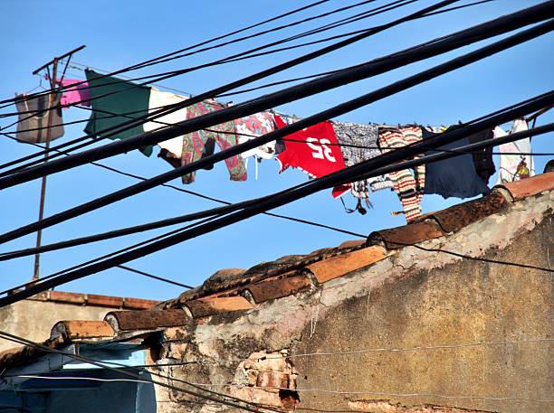 istock clothes on a wire in Trinidad 2207445916