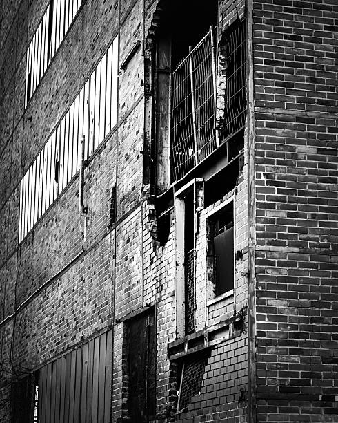 istock Past times in brick and steel. 2207451416