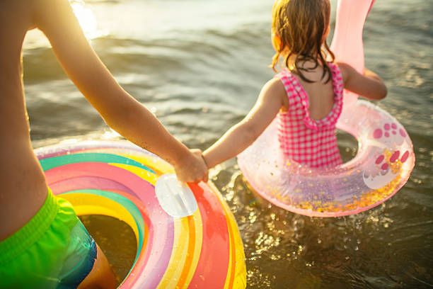 istock Children enjoying beach holidays 2207456177