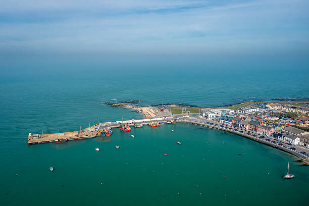 istock Aerial View Over Skerries Harbour, Dublin, Ireland 2207457056