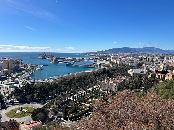 istock City View from Gibralfaro 2207457227