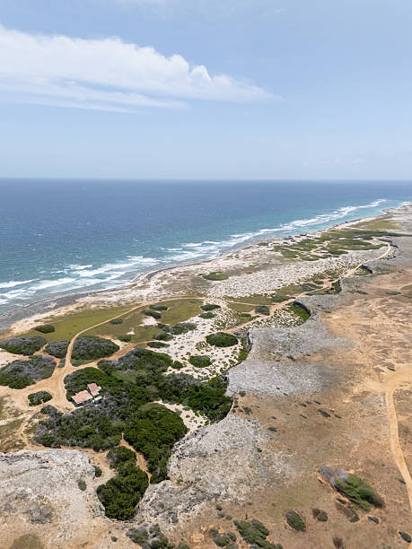 istock Coastal Landscape with Rocky Terrain and Ocean View 2207457257