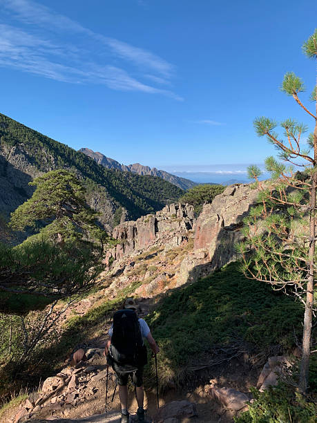 istock GR20 hike in North Corsica 2207457283