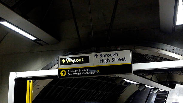 istock Directional signs in the London Underground 2207458291