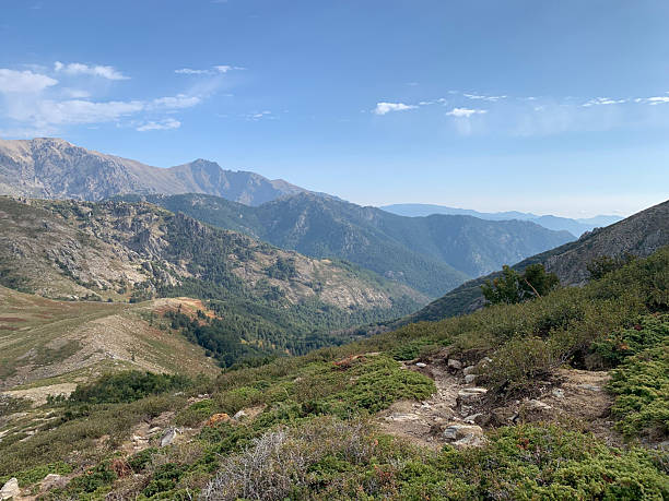 istock Punta Muratellu on the GR20 in Corsica 2207459407